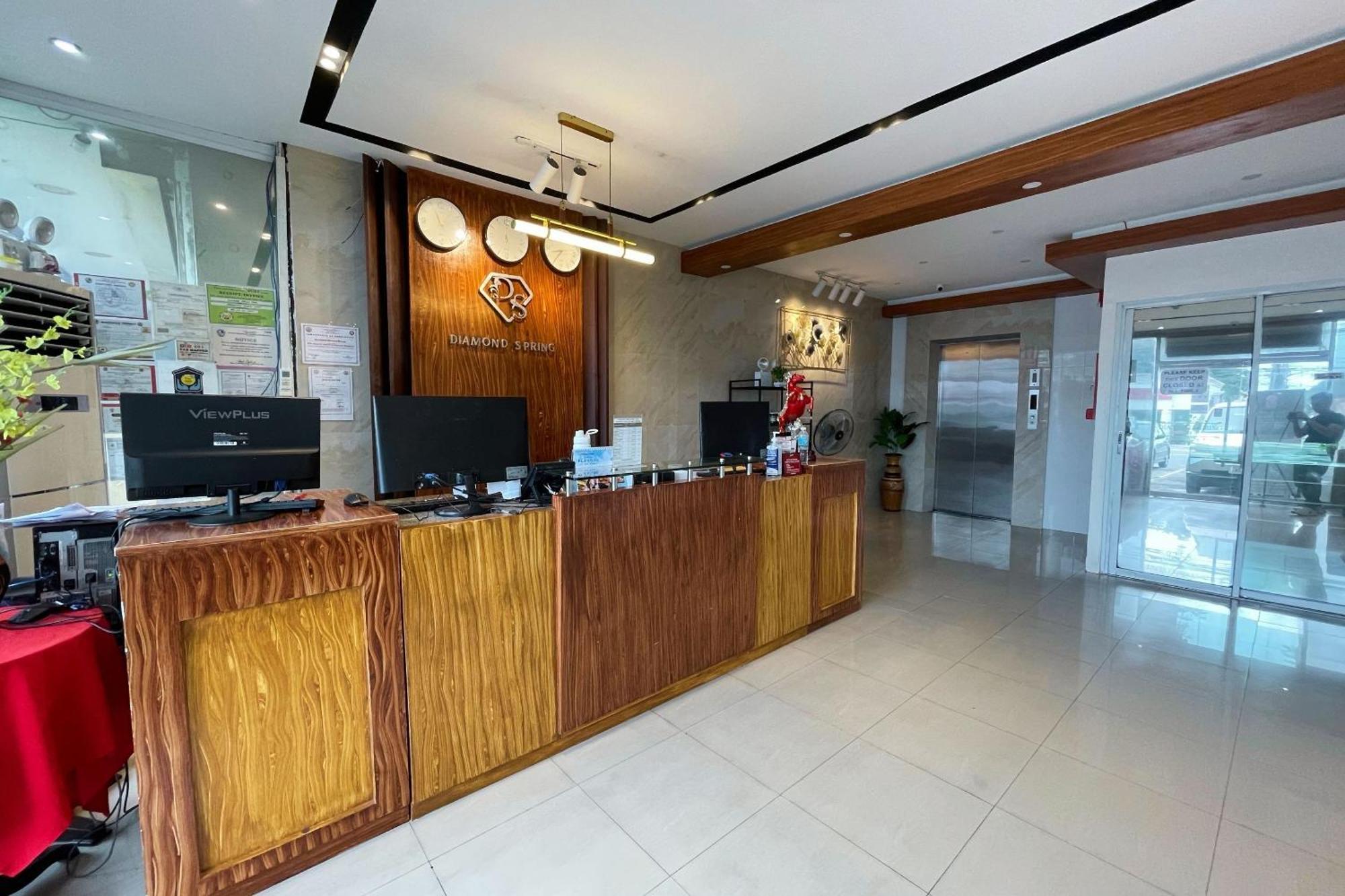 Diamond Spring Hotel Angeles Eksteriør billede
